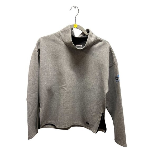 OGIO Womens M Petrol Grey Heather Transition Pullover Coors Seltzer Embroidered - Picture 1 of 12